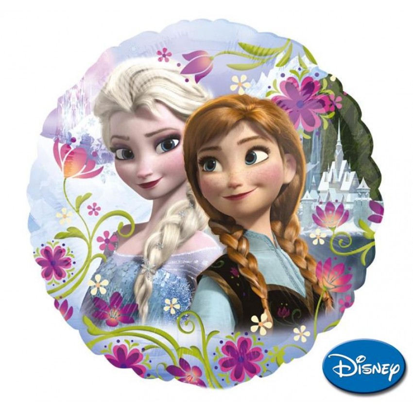 Palloncini Mylar Frozen Anna e Elsa HX® (18”)